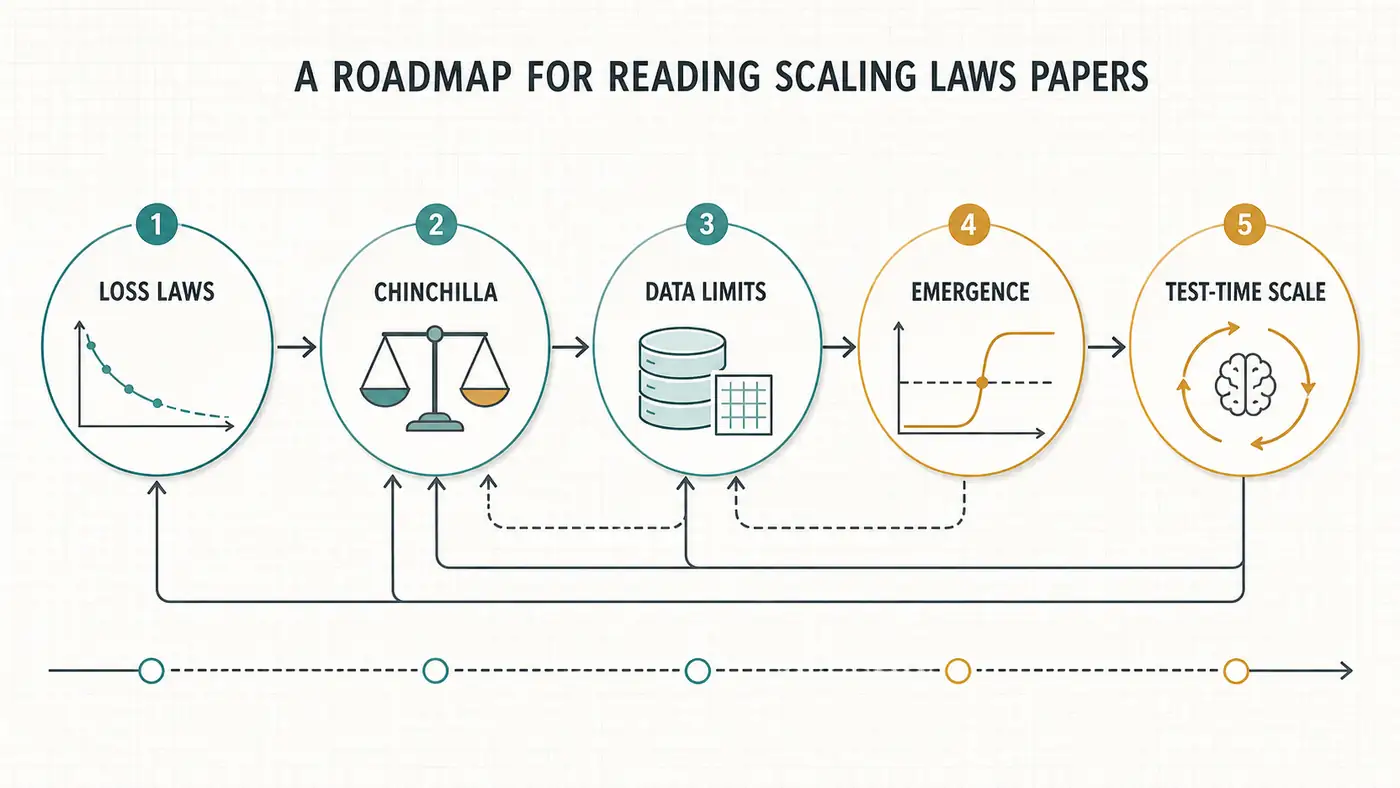 Scaling Laws 阅读路线图